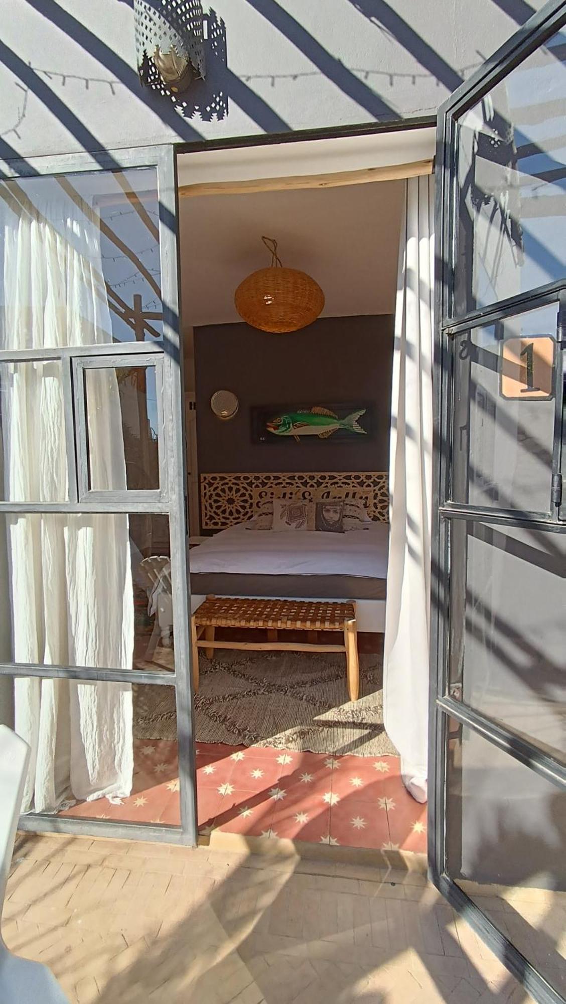 Maison Sidi Et Lalla Essaouira Rom bilde