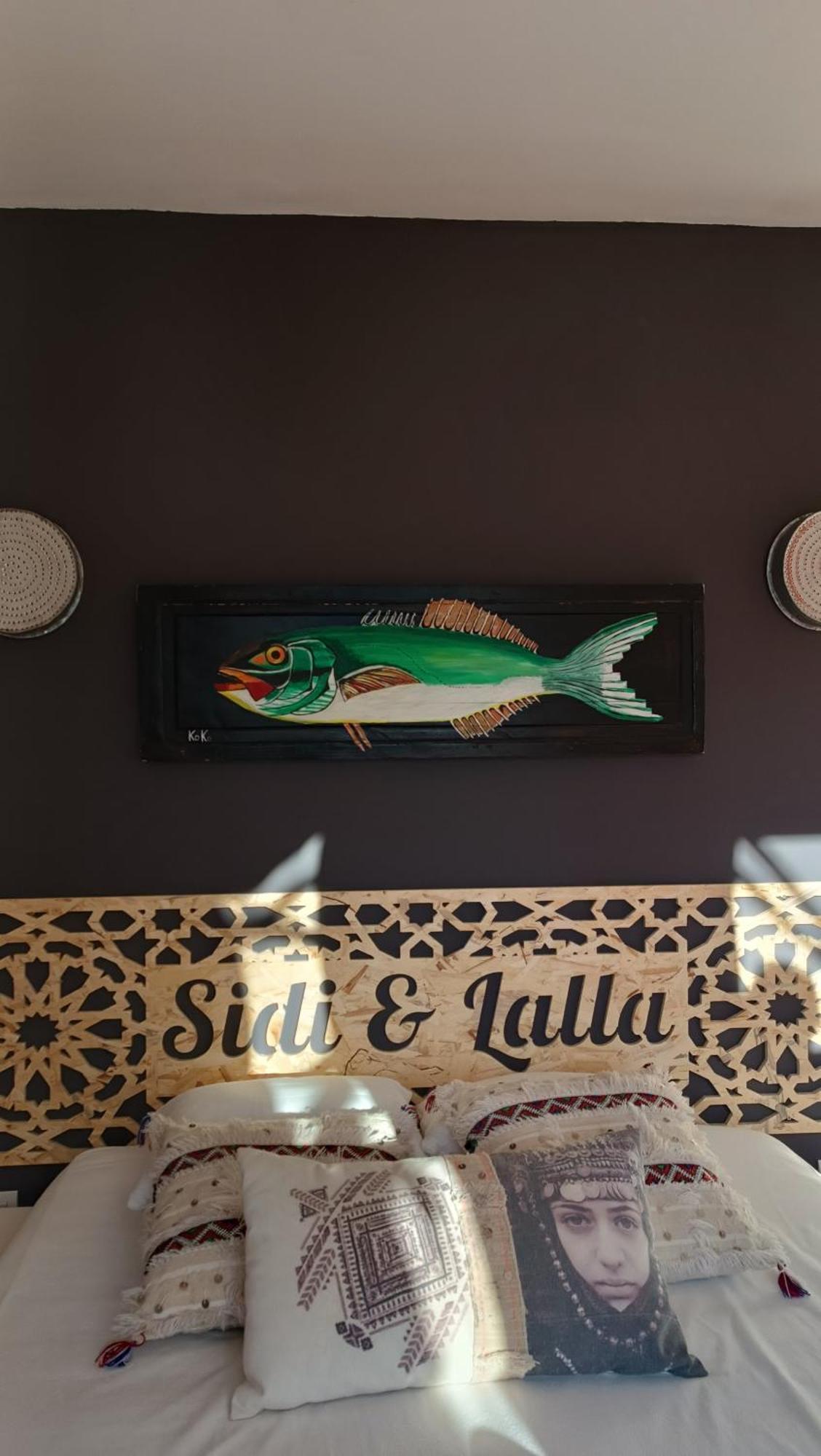 Maison Sidi Et Lalla Essaouira Rom bilde