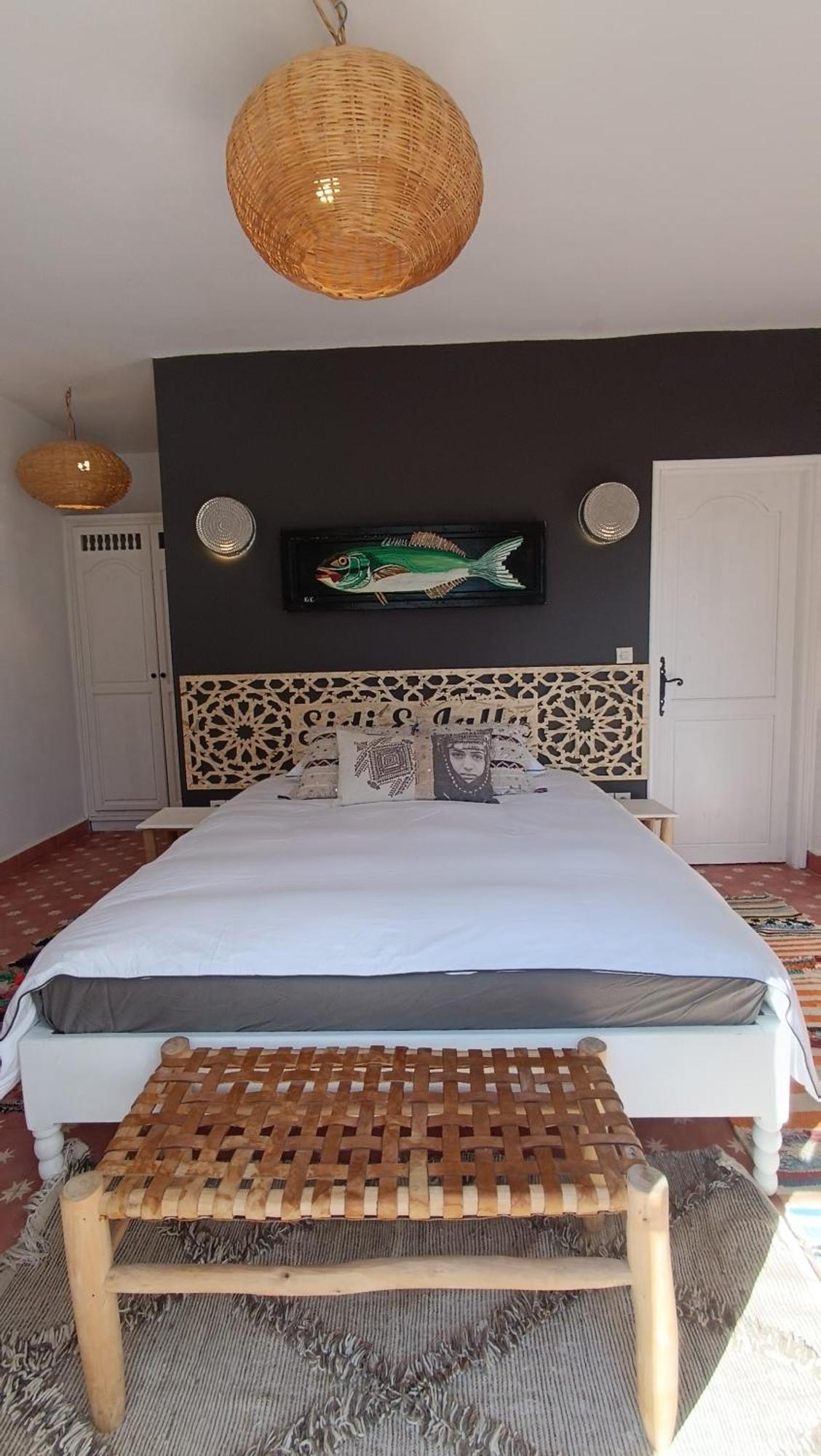 Maison Sidi Et Lalla Essaouira Rom bilde