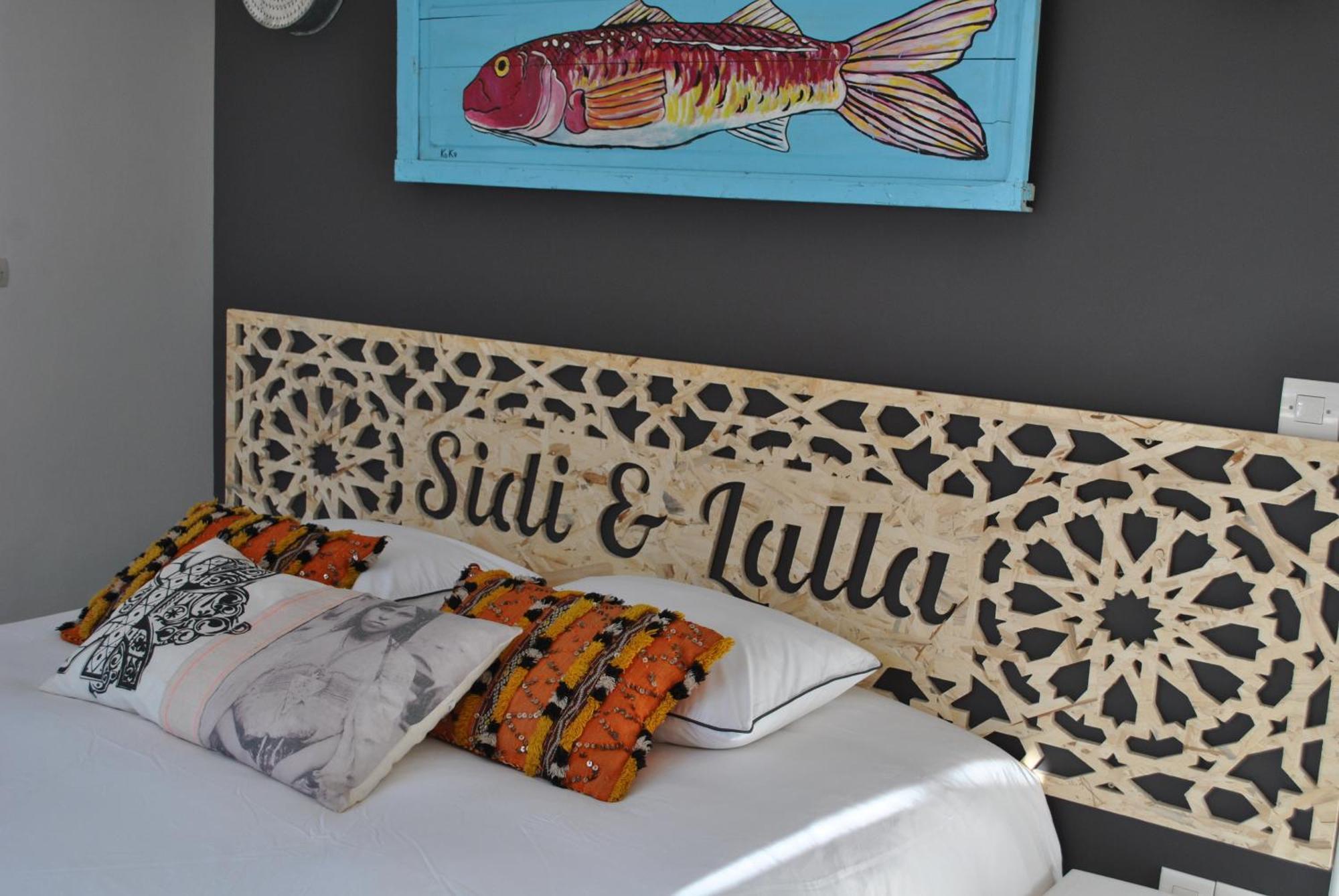 Maison Sidi Et Lalla Essaouira Rom bilde