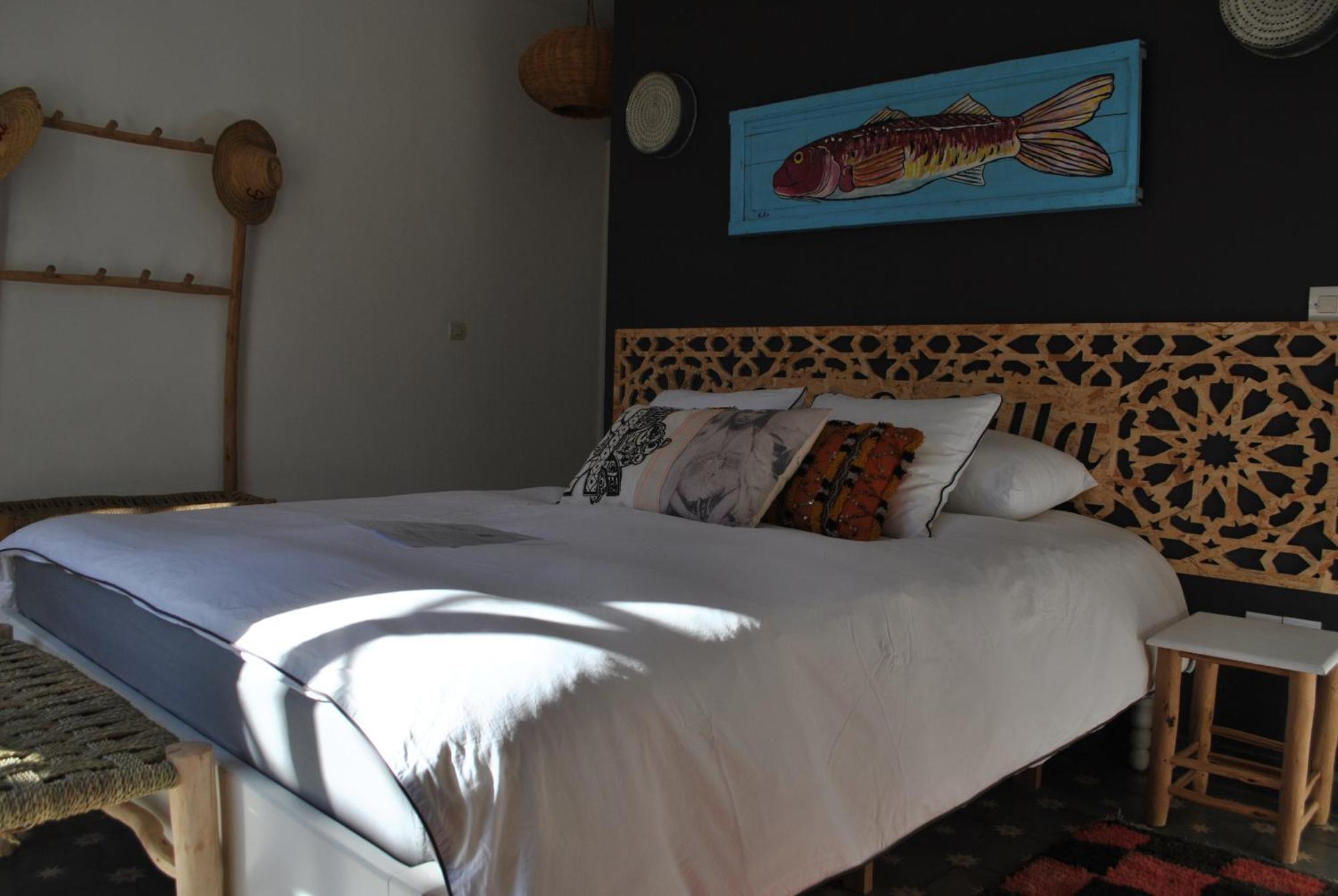 Maison Sidi Et Lalla Essaouira Rom bilde