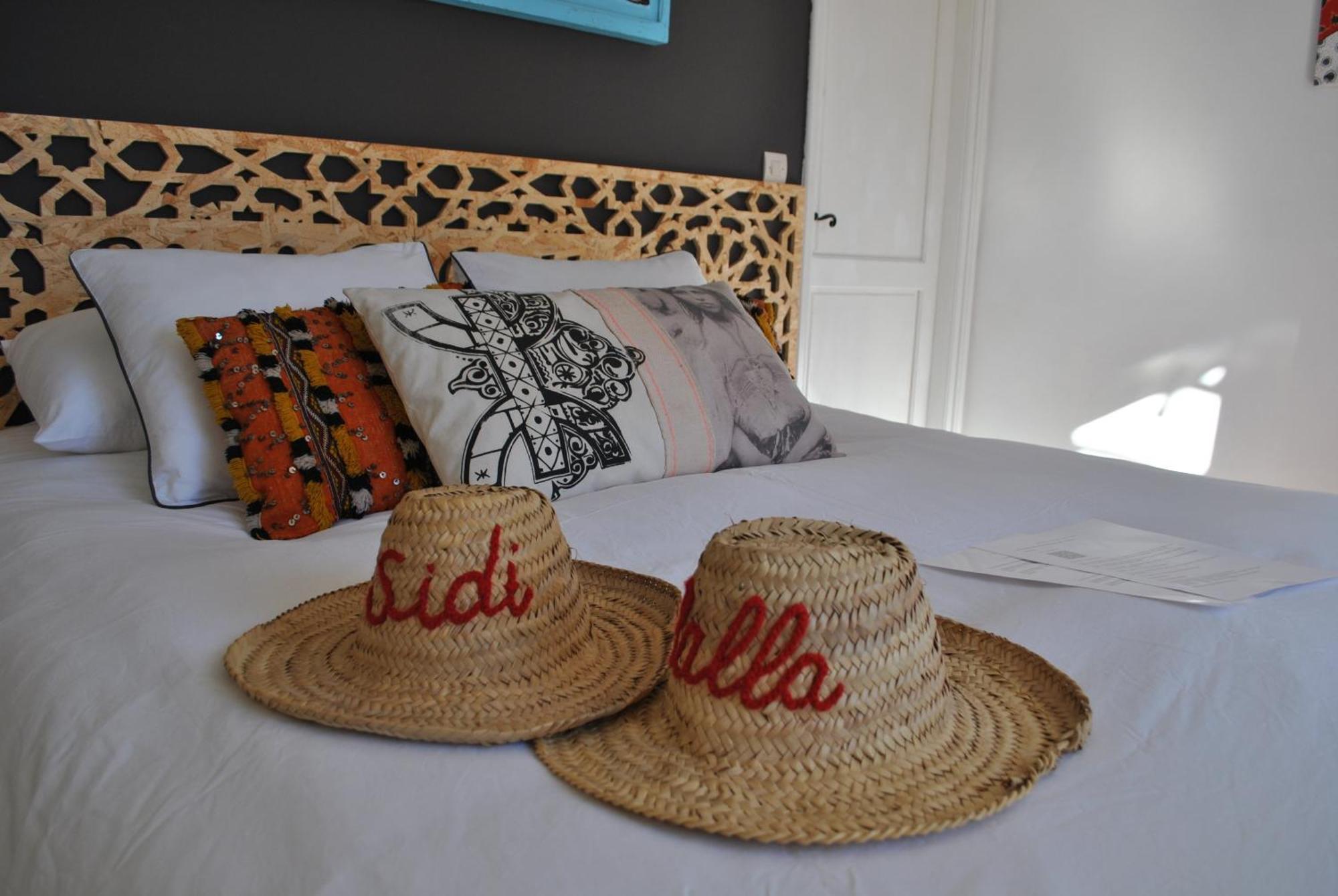 Maison Sidi Et Lalla Essaouira Rom bilde